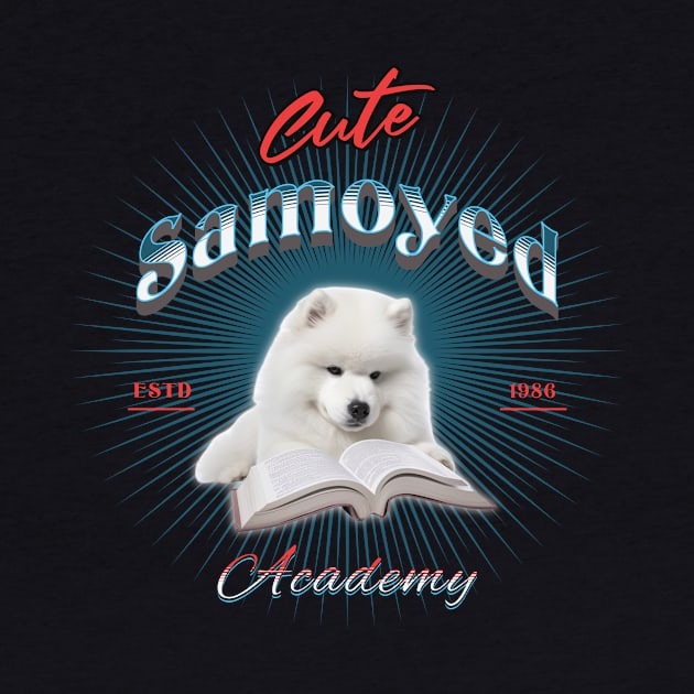 Cute Samoyed Academy by HSH-Designing